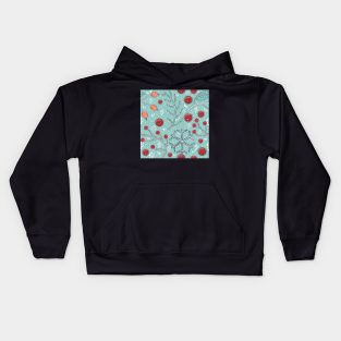 Winter Pattern Kids Hoodie